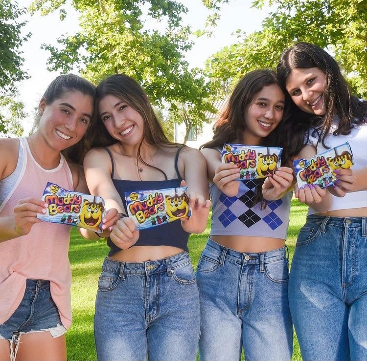 Muddy Bears® - Chocolate Covered Gummi Bear - 3.1oz/12ct (Case of 12) - Image 3