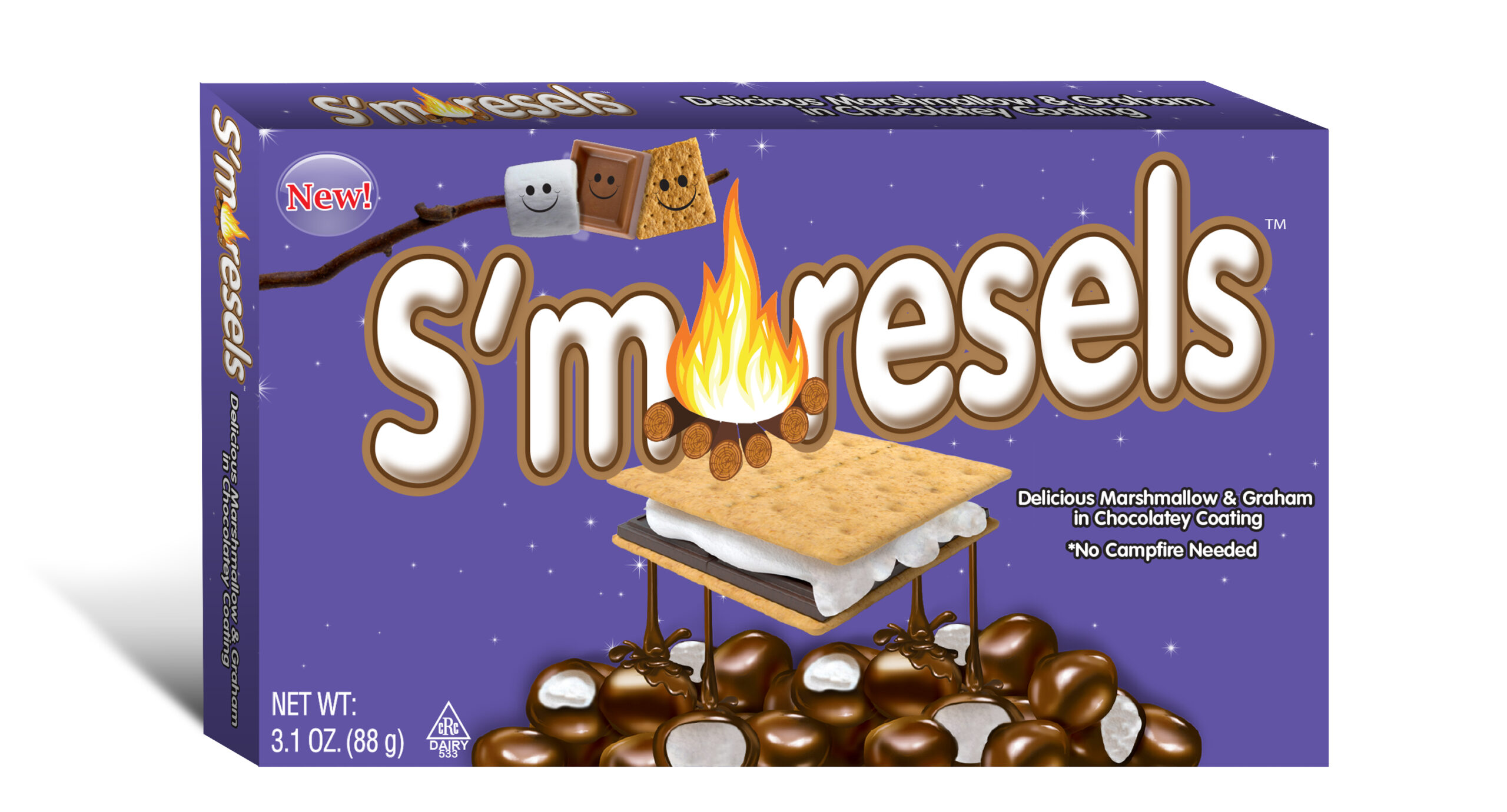 S'Moresels® - 3.1oz