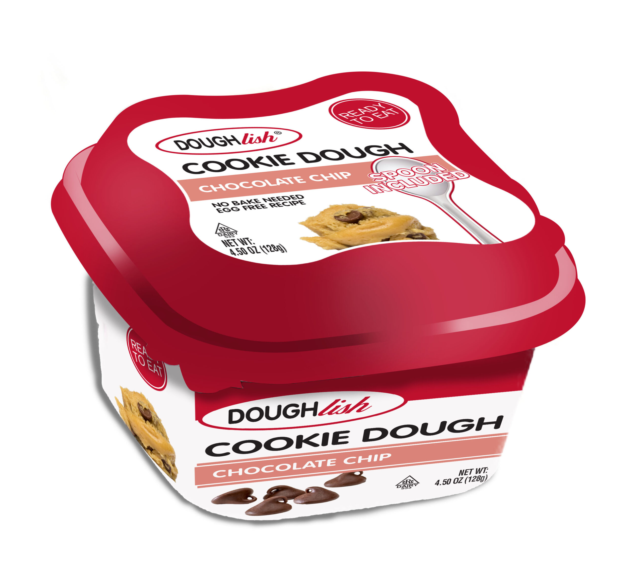 Doughlish® Chocolate Chip 4.5oz