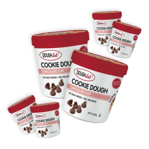 Doughlish Chocolate Chip 14oz (Case of 6)