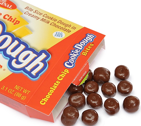 Cookie Dough Bites® - Chocolate Chip – 3.1oz/12ct (Case of 12) - Image 2