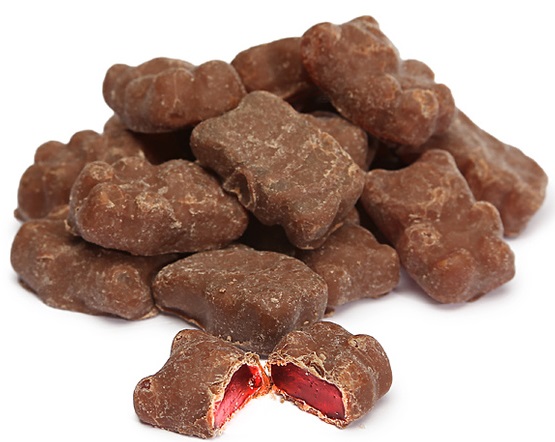Muddy Bears® - Chocolate Covered Gummi Bear - 3.1oz/12ct (Case of 12) - Image 5