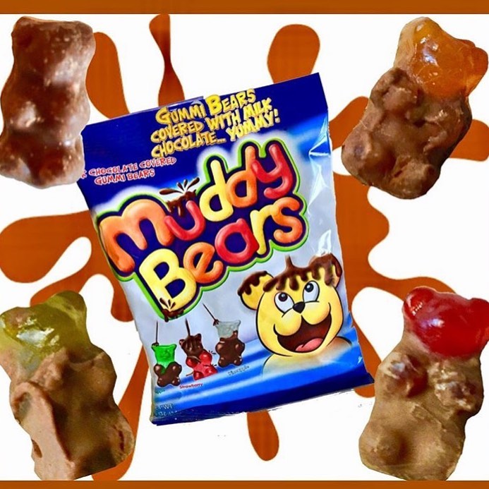 Muddy Bears® - Chocolate Covered Gummi Bear - 3.1oz/12ct (Case of 12) - Image 8