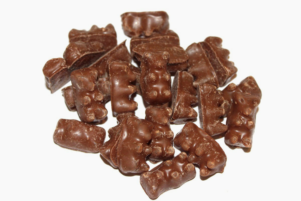 Muddy Bears® - Chocolate Covered Gummi Bear - 3.1oz - Image 3