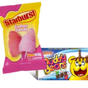 Starburst Cotton Candy 3.1oz & Muddy Bears® 3.1oz