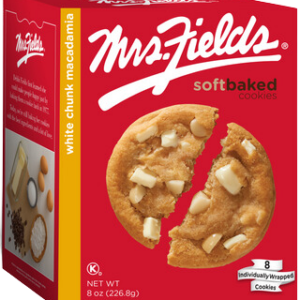 Mrs. Fields (White Chunk Macadamia) — 8oz